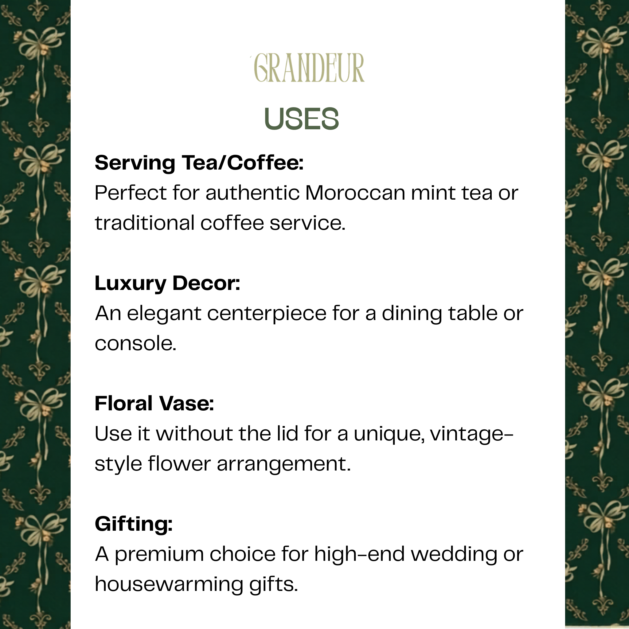 Heritage Silver & Gold Dual-Tone Teaset – Tea Set by Grandeur