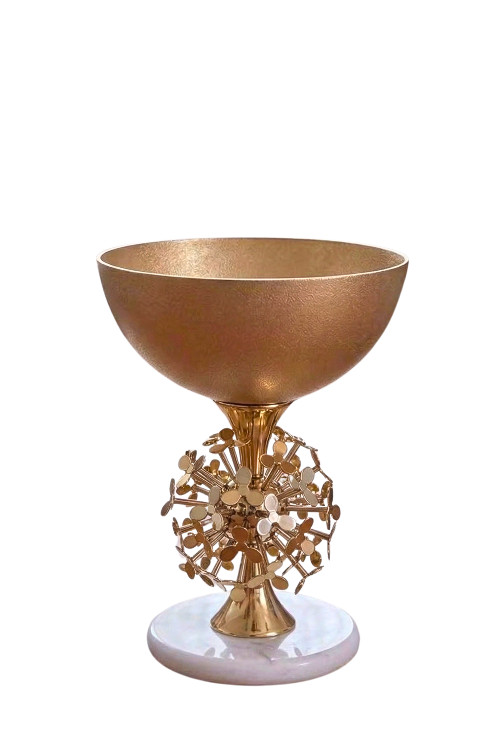 Lumina Gilded Orbit Bowl – Decorative Bowl by Grandeur