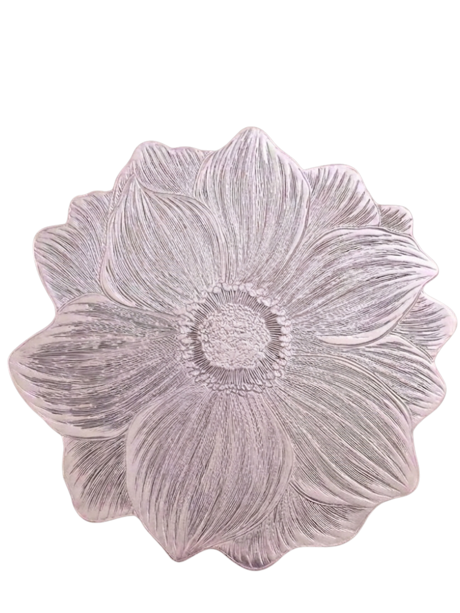 Moonlit Petal Sculptural Table Mat (Pack of 6) – Table Mat by Grandeur