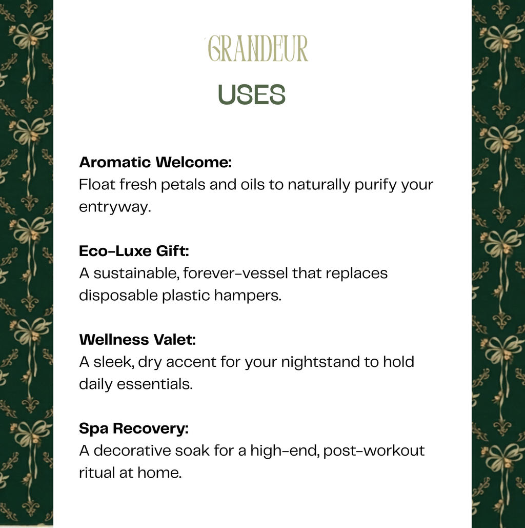 Antique Floral Heritage Urli – Decorative Urli by Grandeur