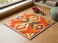 Amber Ikat Heritage Aasan (Pack of 6) – Ritual Aasan by Grandeur