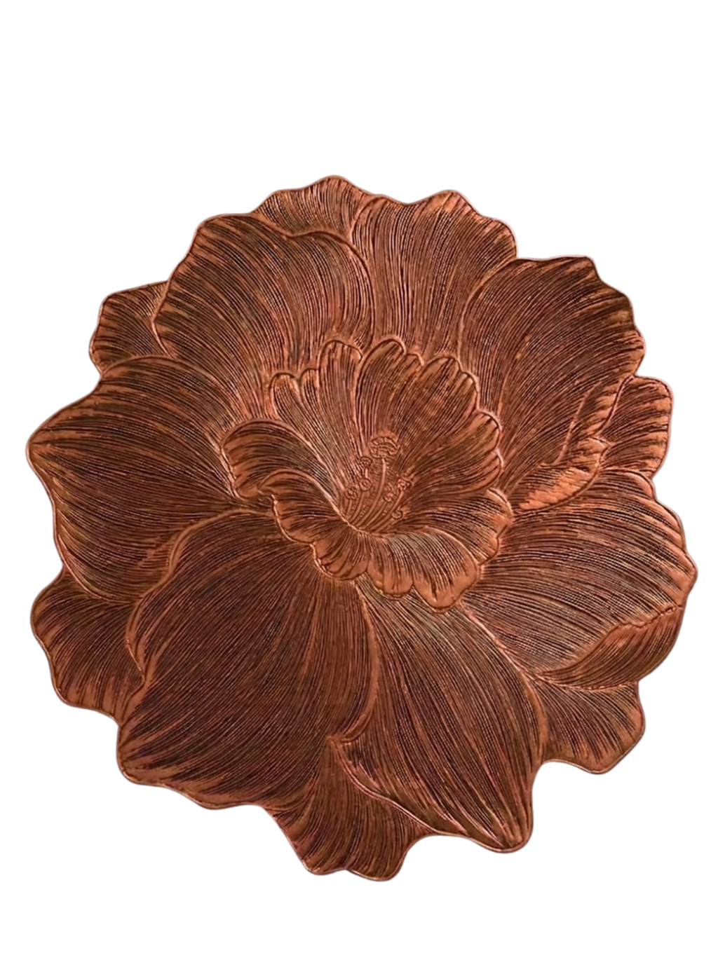 Monstera Leaf Artisanal Table Mat (Pack of 6) – Table Mat by Grandeur