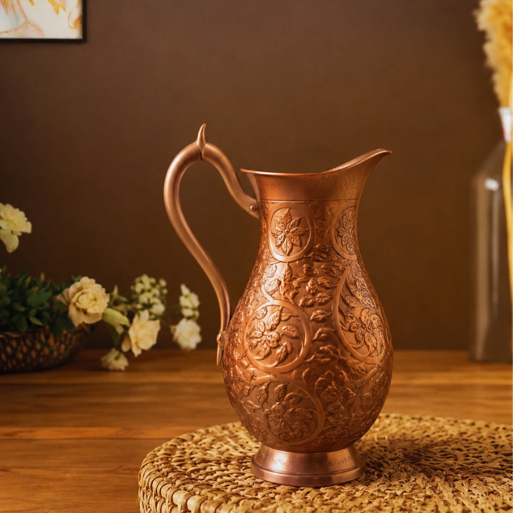 Regal Copper Jug