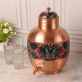 Midnight Heritage Copper Water Dispenser – Water Dispenser by Grandeur