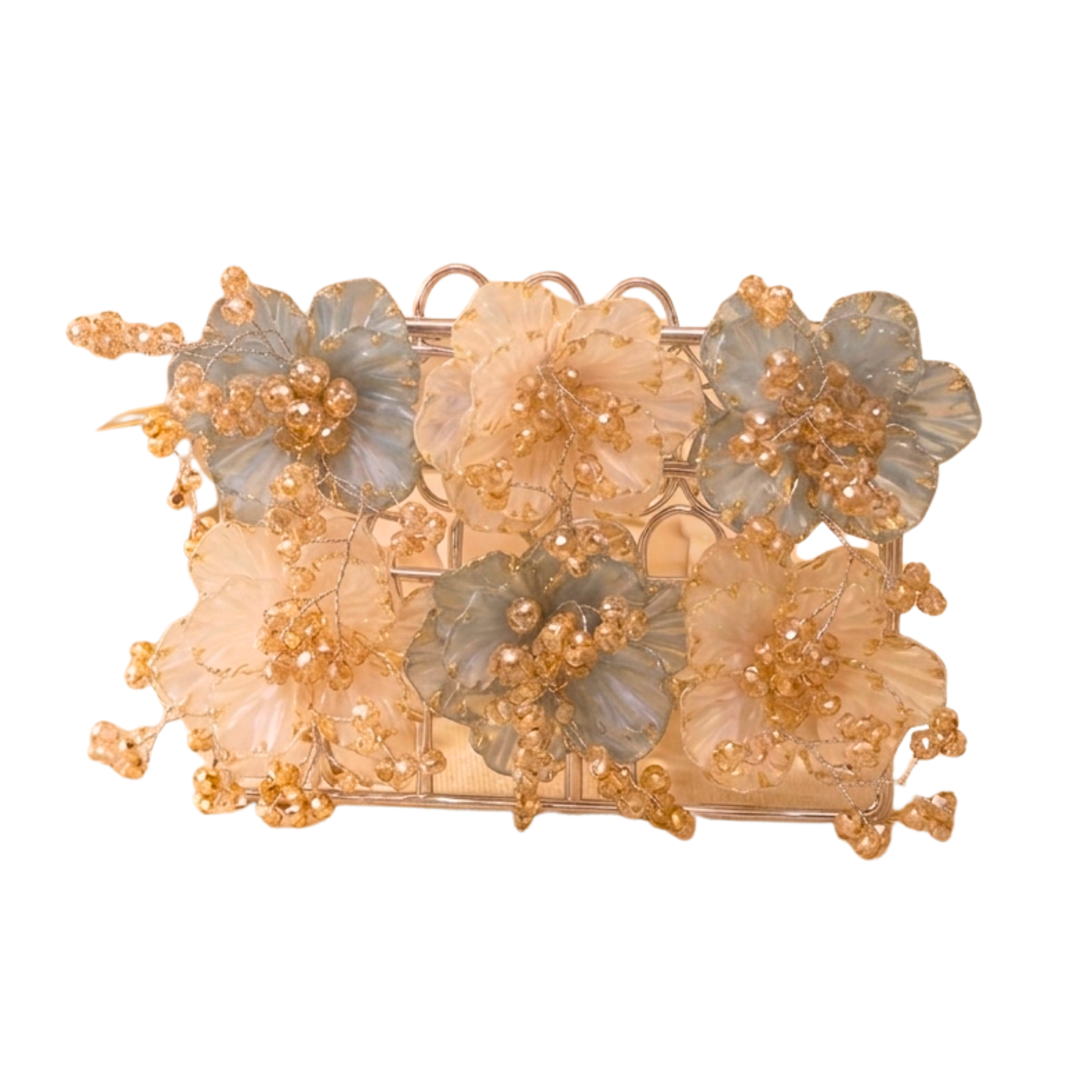 Celestial Bloom Napkin Holder – Napkin Holder by Grandeur