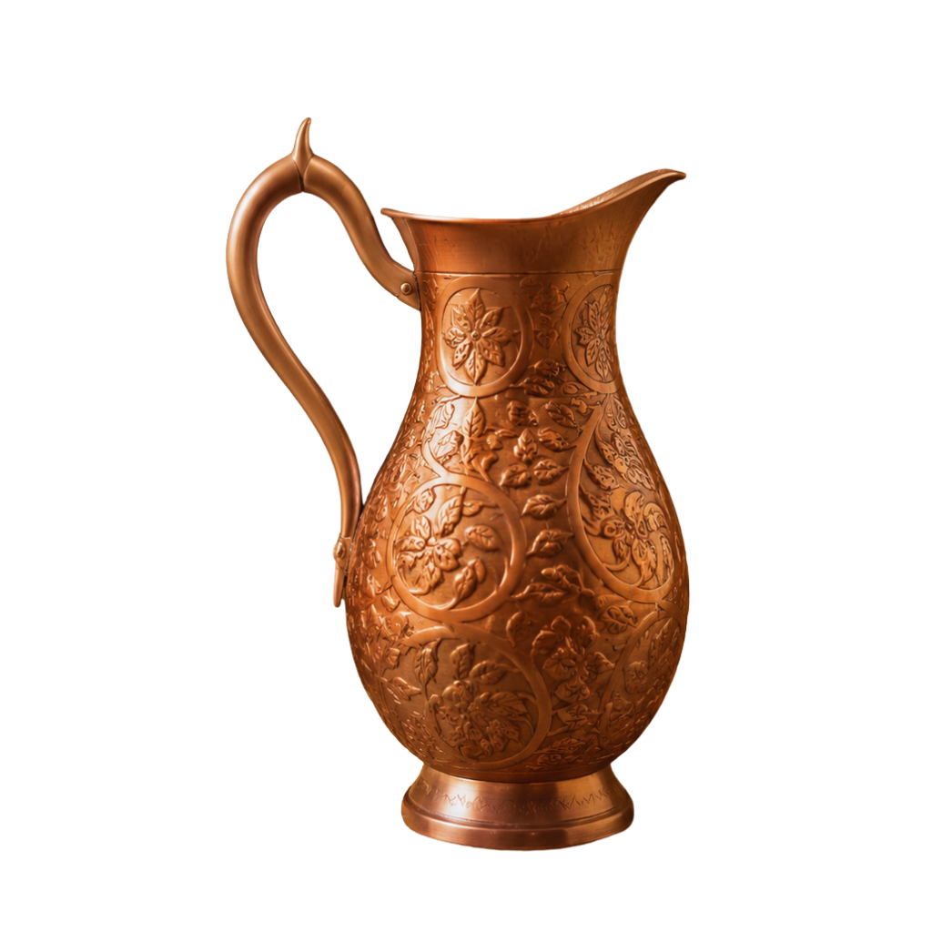 Regal Copper Jug