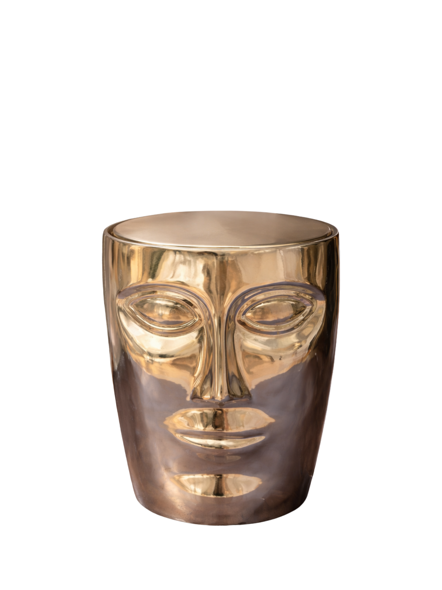 Surrealist Muse Coffee Stool – Accent Stool by Grandeur