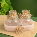 Gilded Flora Jars – Decorative Jar by Grandeur