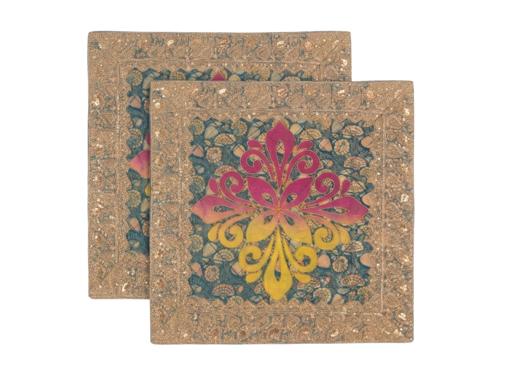 Enchanted Mandala Ritual Aasan (Pack of 6) – Ritual Aasan by Grandeur