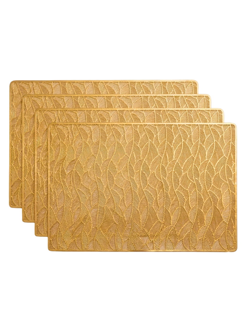 Ethereal Wave Filigree Table Mat (Pack of 6) – Table Mat by Grandeur