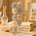 Celestial Bloom Tower Napkin Holder – Napkin Holder by Grandeur