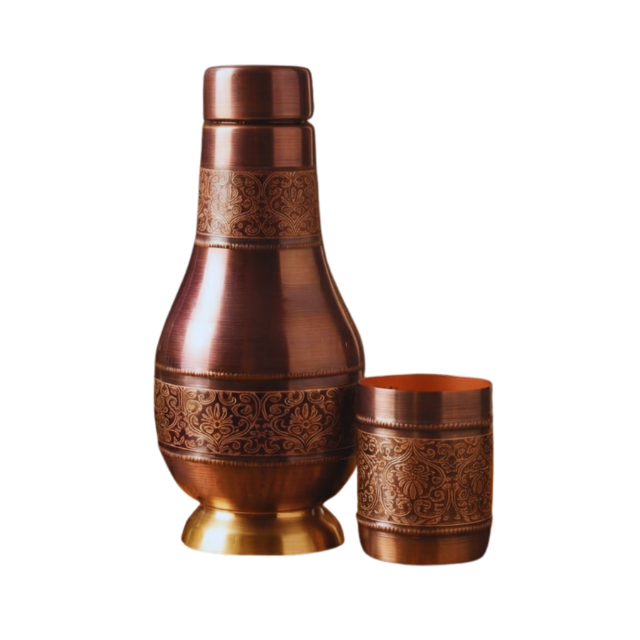 The Royal Regal Copper Bottle