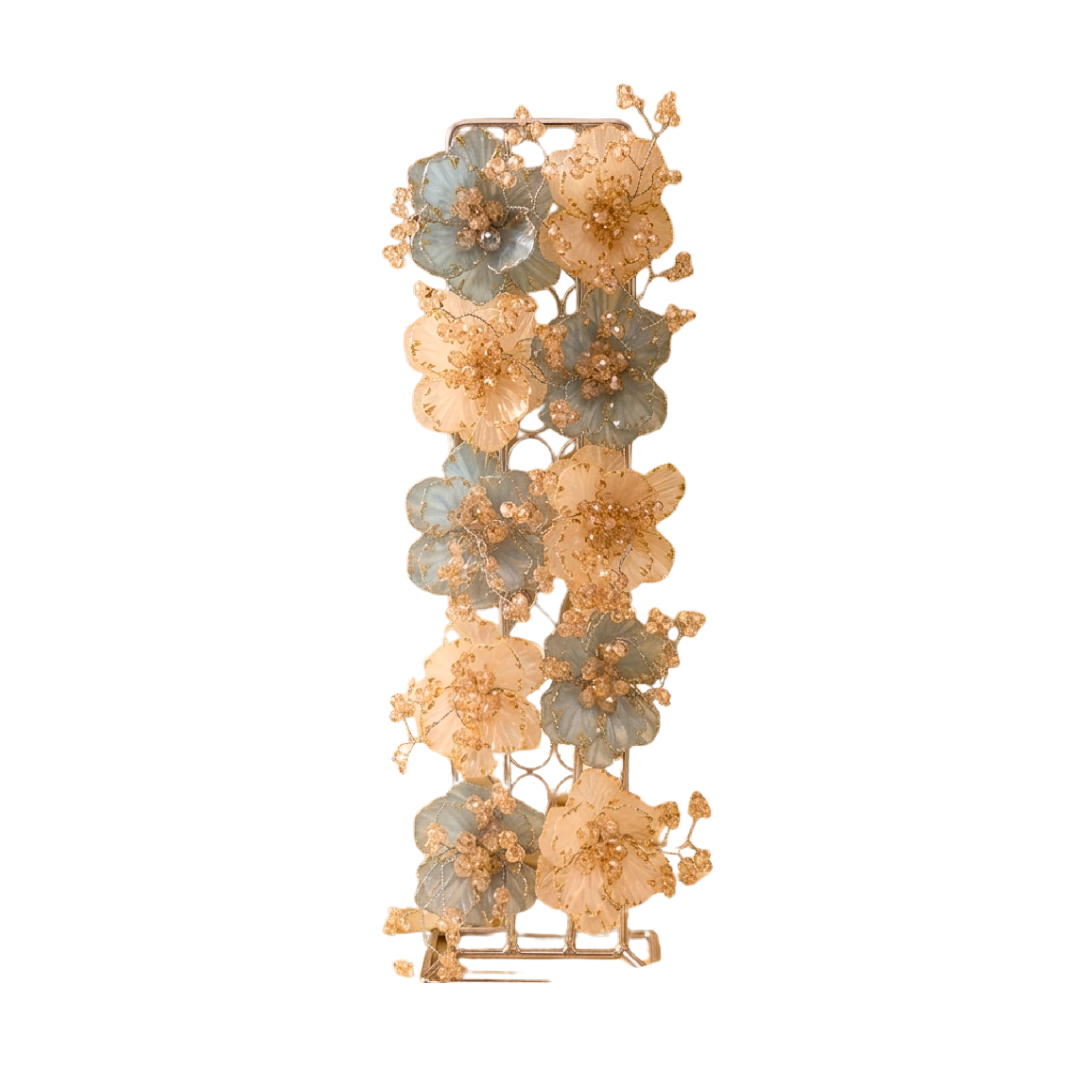 Celestial Bloom Tower Napkin Holder – Napkin Holder by Grandeur