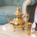 Heritage Hammered Gold Teaset – Tea Set by Grandeur