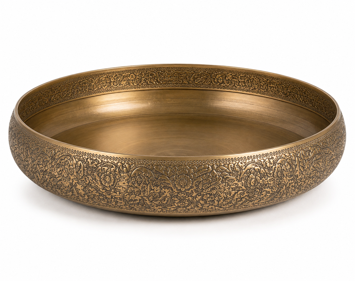 Embossed Heritage Urli