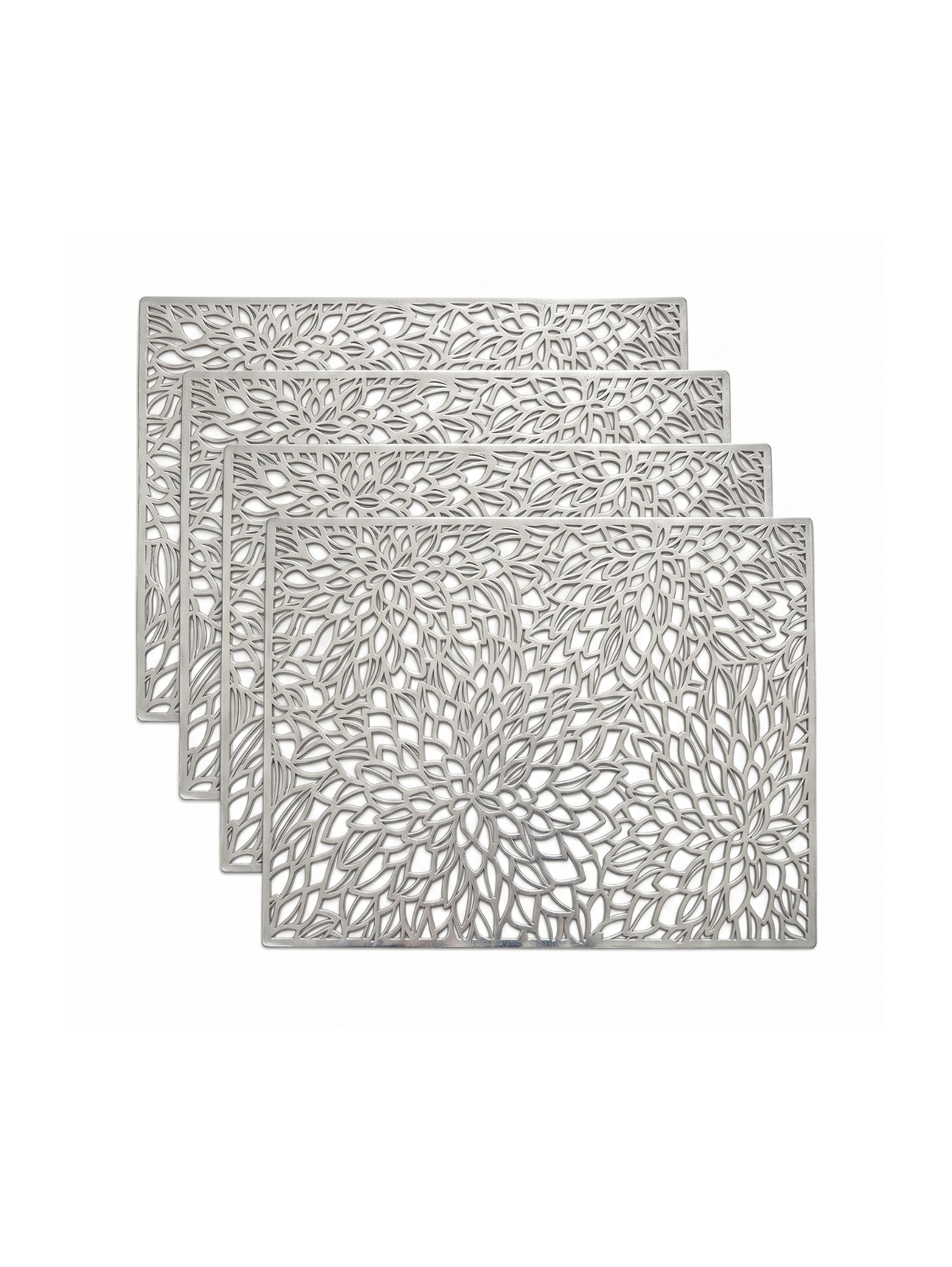 Filigree Dahlia Table Mat (Pack of 6) – Table Mat by Grandeur