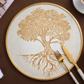 Tree of Life Heritage Table Mat (Pack of 6) – Table Mat by Grandeur