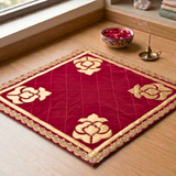 Imperial Crimson Ritual Aasan (Pack of 6) – Ritual Aasan by Grandeur