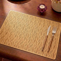 Ethereal Wave Filigree Table Mat (Pack of 6) – Table Mat by Grandeur