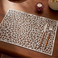 Filigree Dahlia Table Mat (Pack of 6) – Table Mat by Grandeur