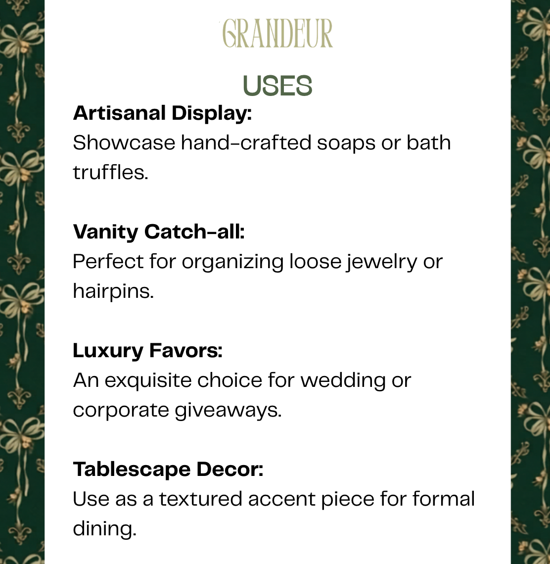 Imperial Elephant & Peacock Mosaic Diya – Decorative Diya by Grandeur