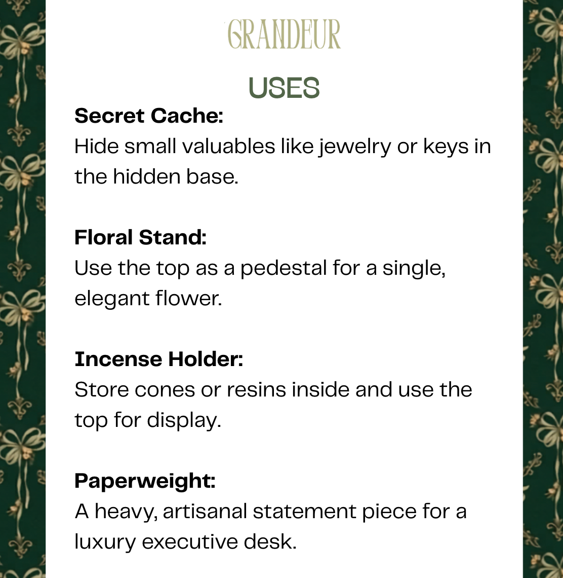 Heritage Silver Horse Chariot Box – Decor Accent by Grandeur