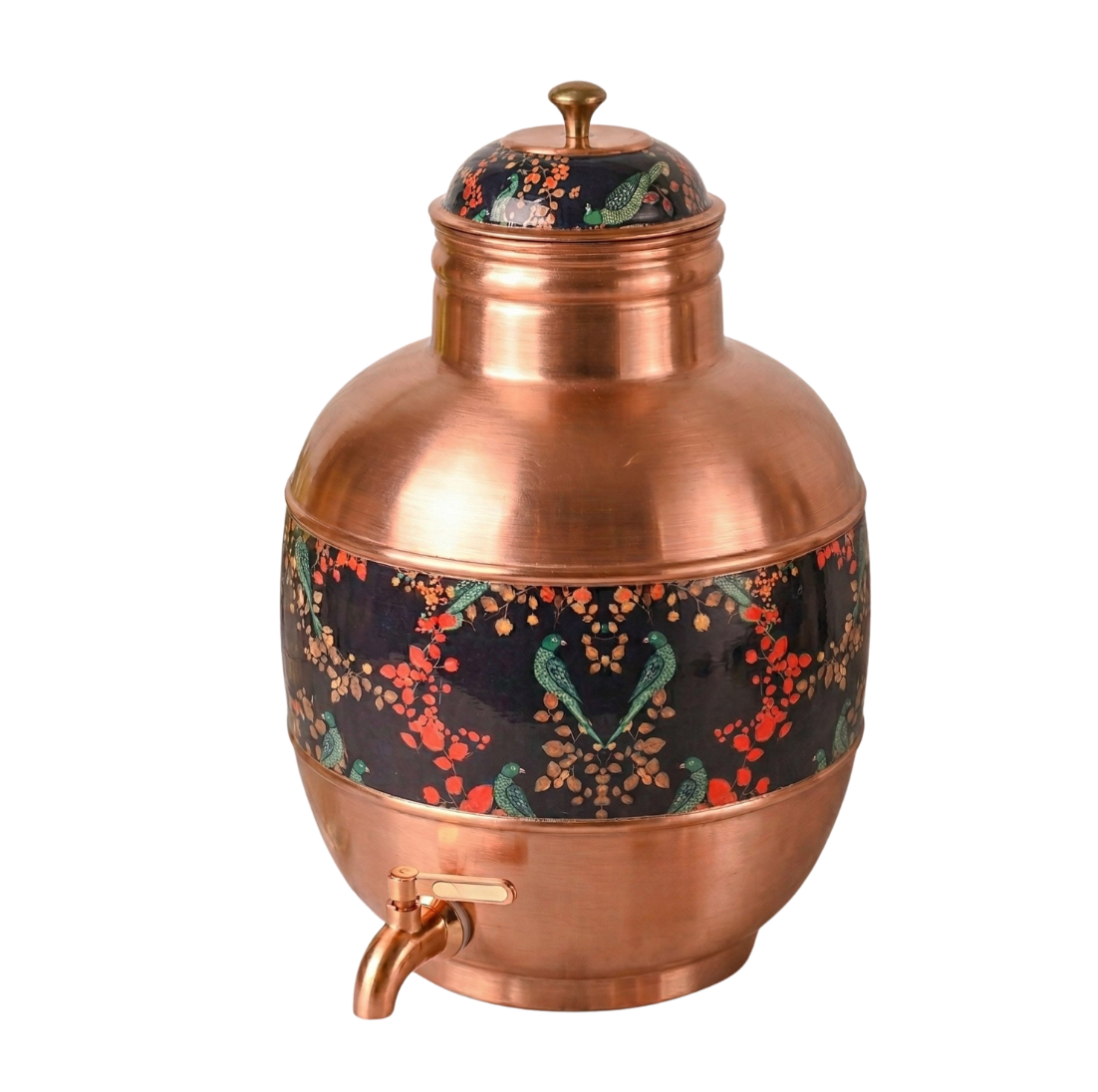 Midnight Heritage Copper Water Dispenser – Water Dispenser by Grandeur