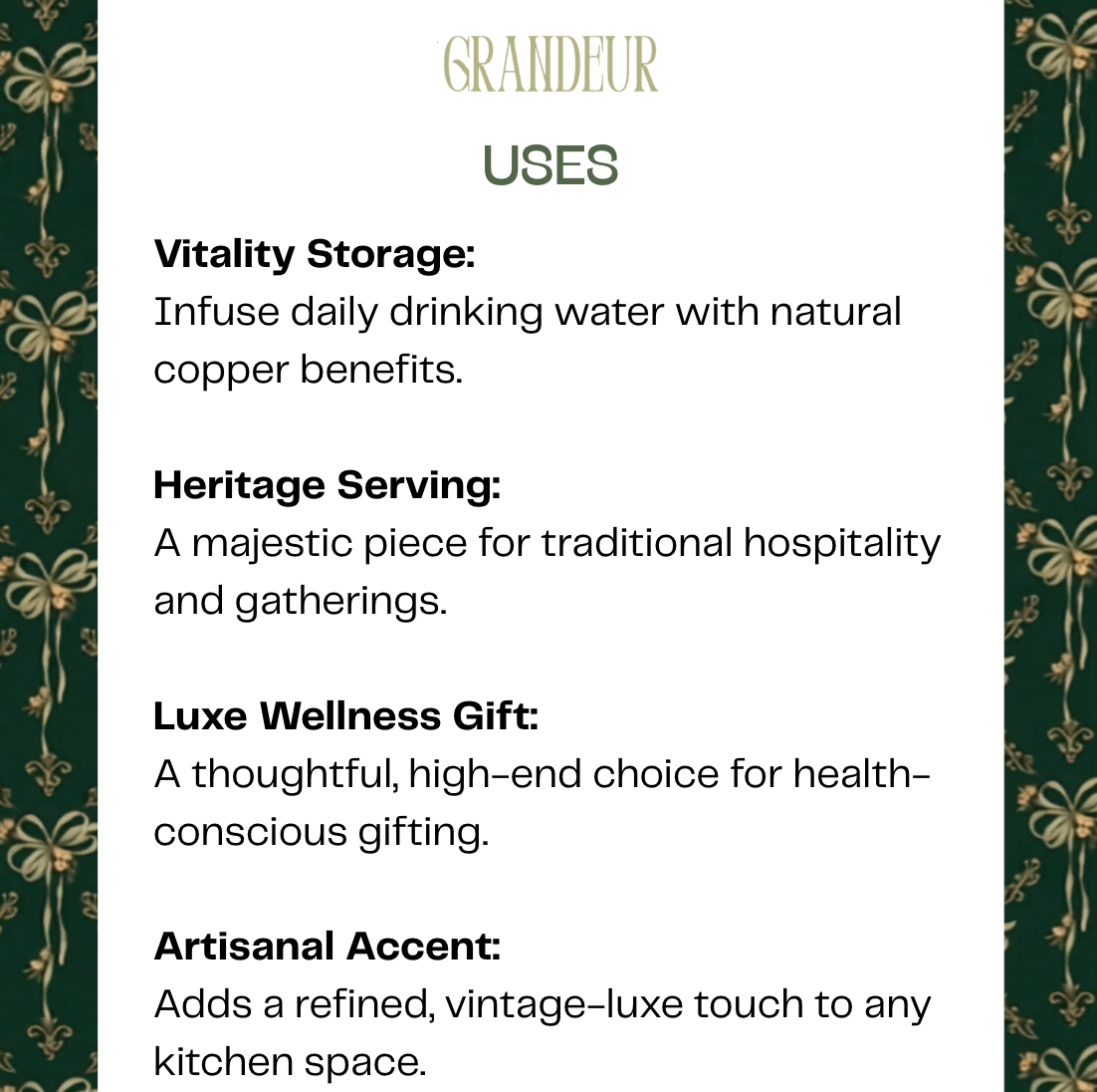 Antique Moroccan Lattice Copper Water Dispenser – Water Dispenser by Grandeur
