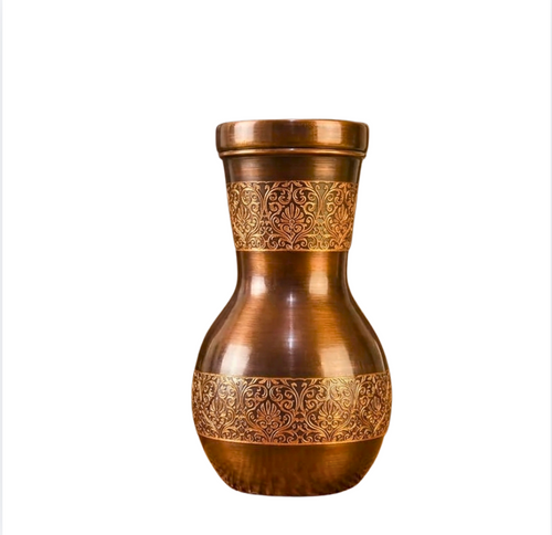 Antique Damask Copper Bedside Carafe – Bedside Carafe by Grandeur