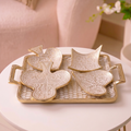 Gilded Ace Platters & Tray Set – Decorative Tray by Grandeur