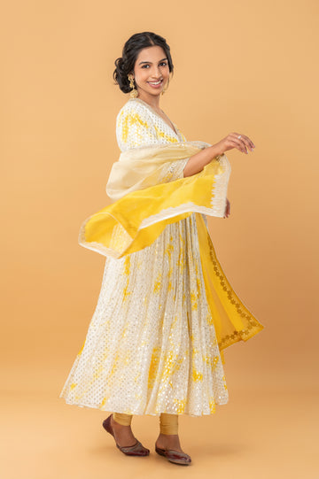 Georgette Anarkali