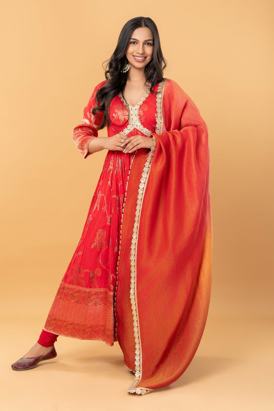 Super Soft Russian Banarasi Anarkali