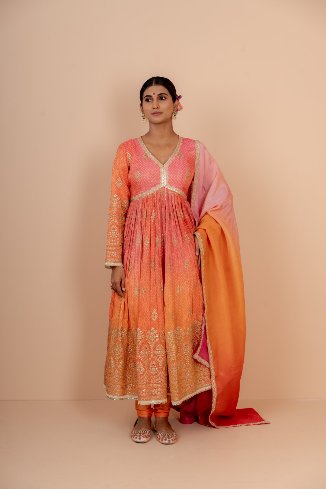 Designer Anarkali Set