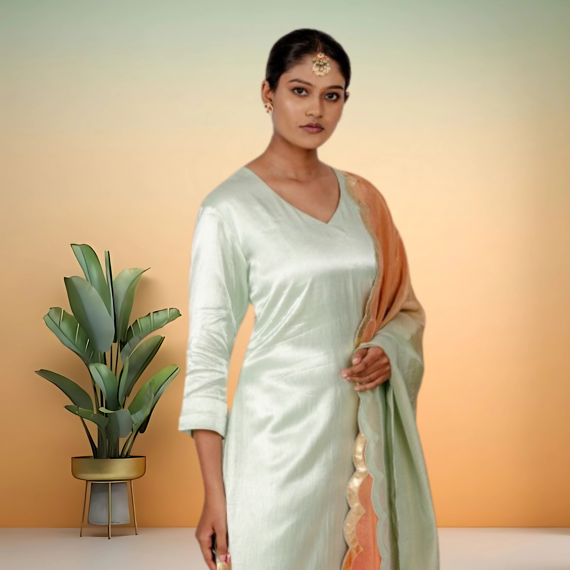 Designer Palazzo Set