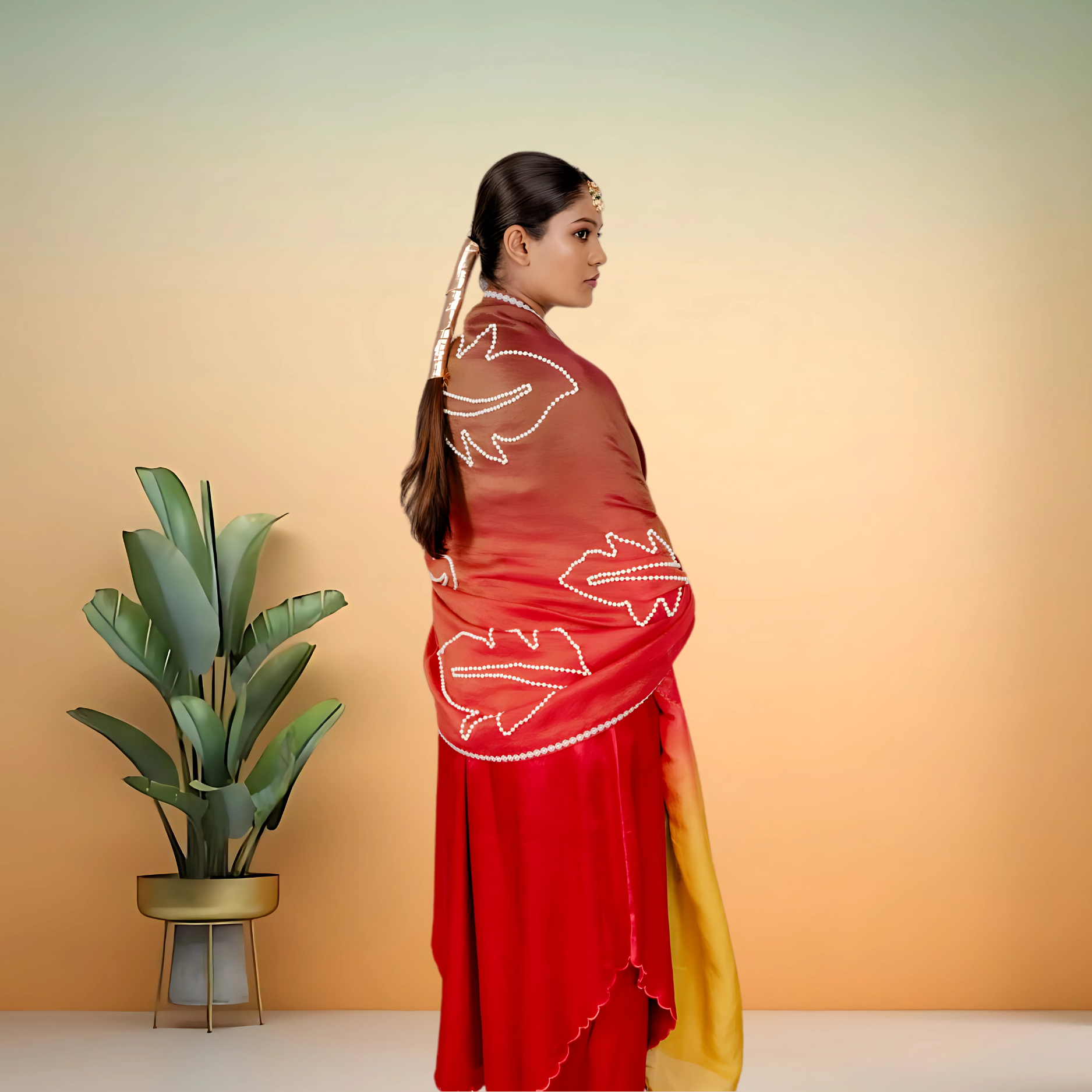 Designer Palazzo Set