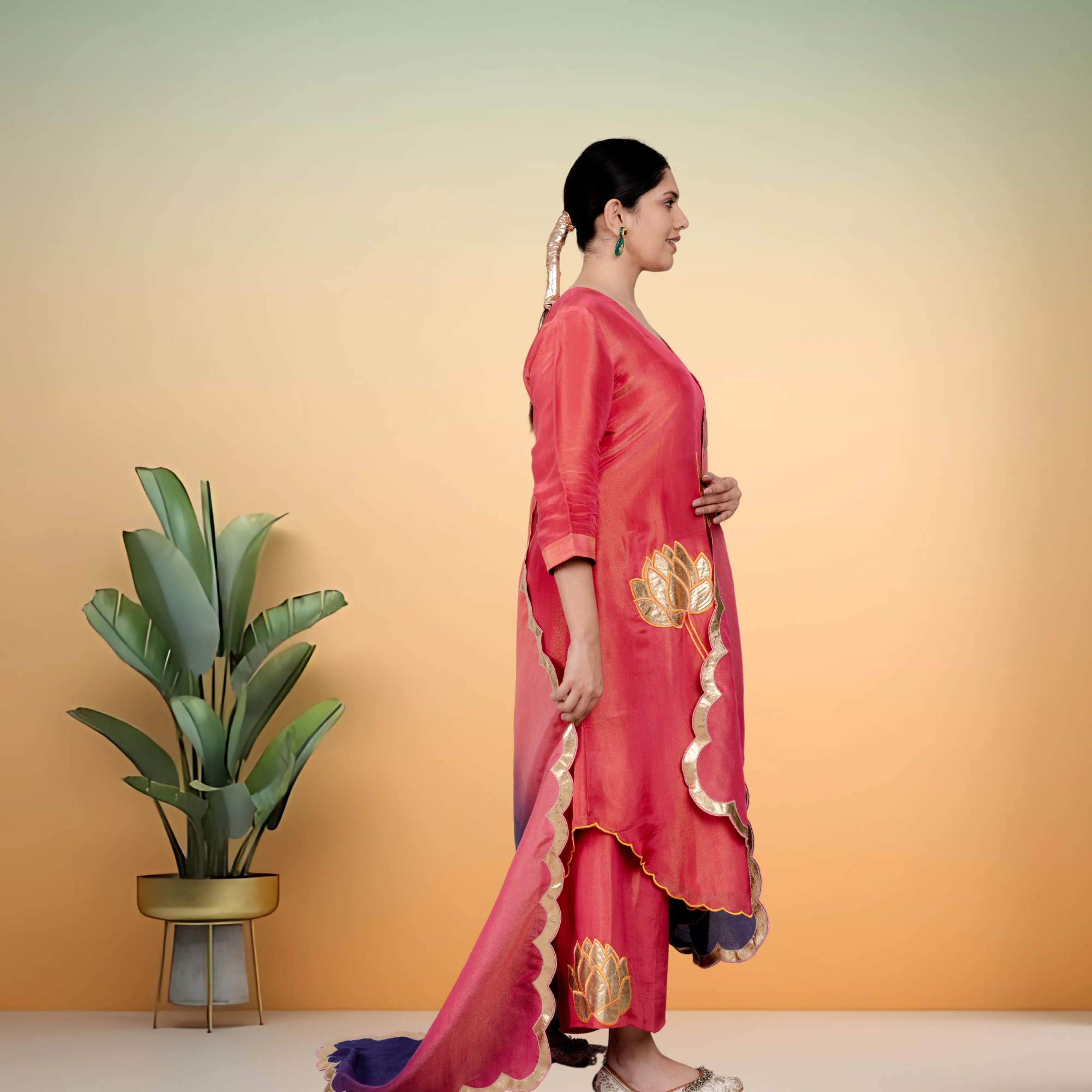 Designer Palazzo Set