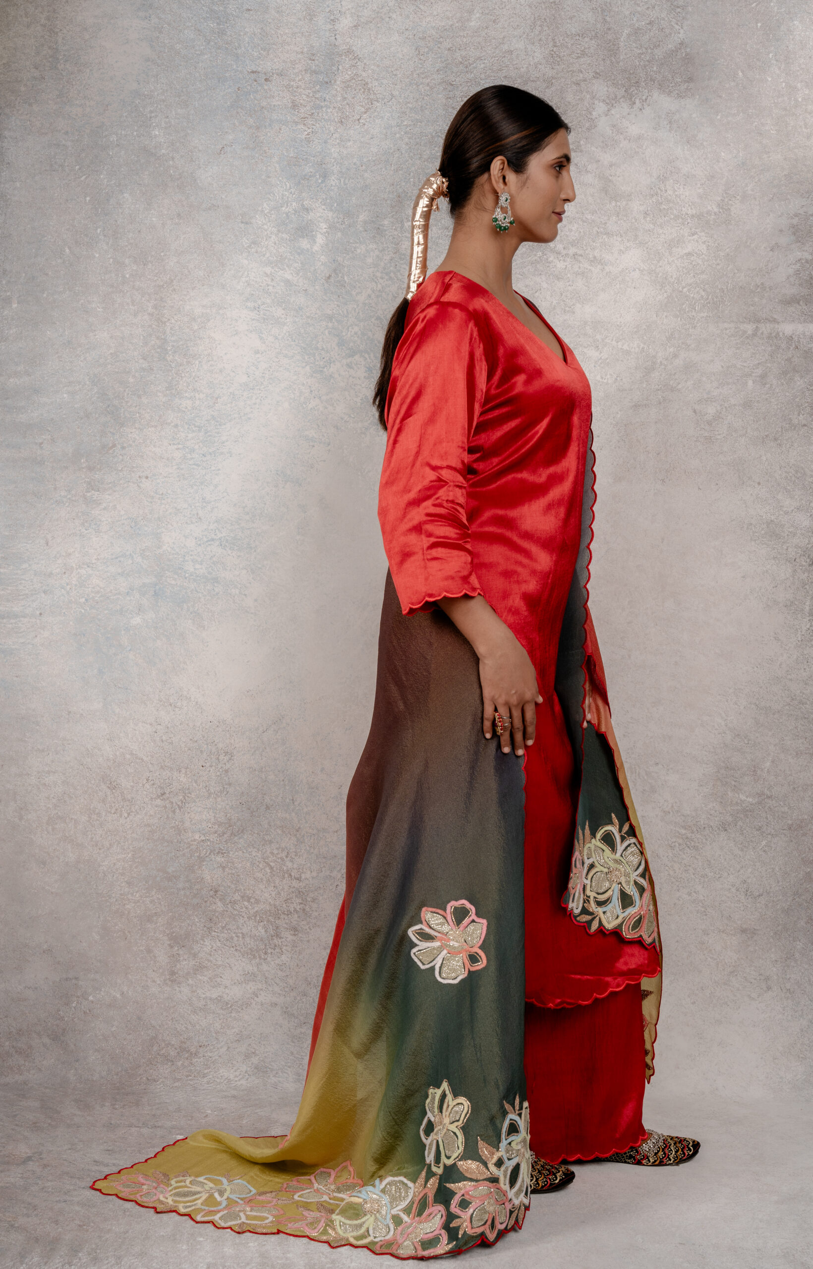 Designer Palazzo Set