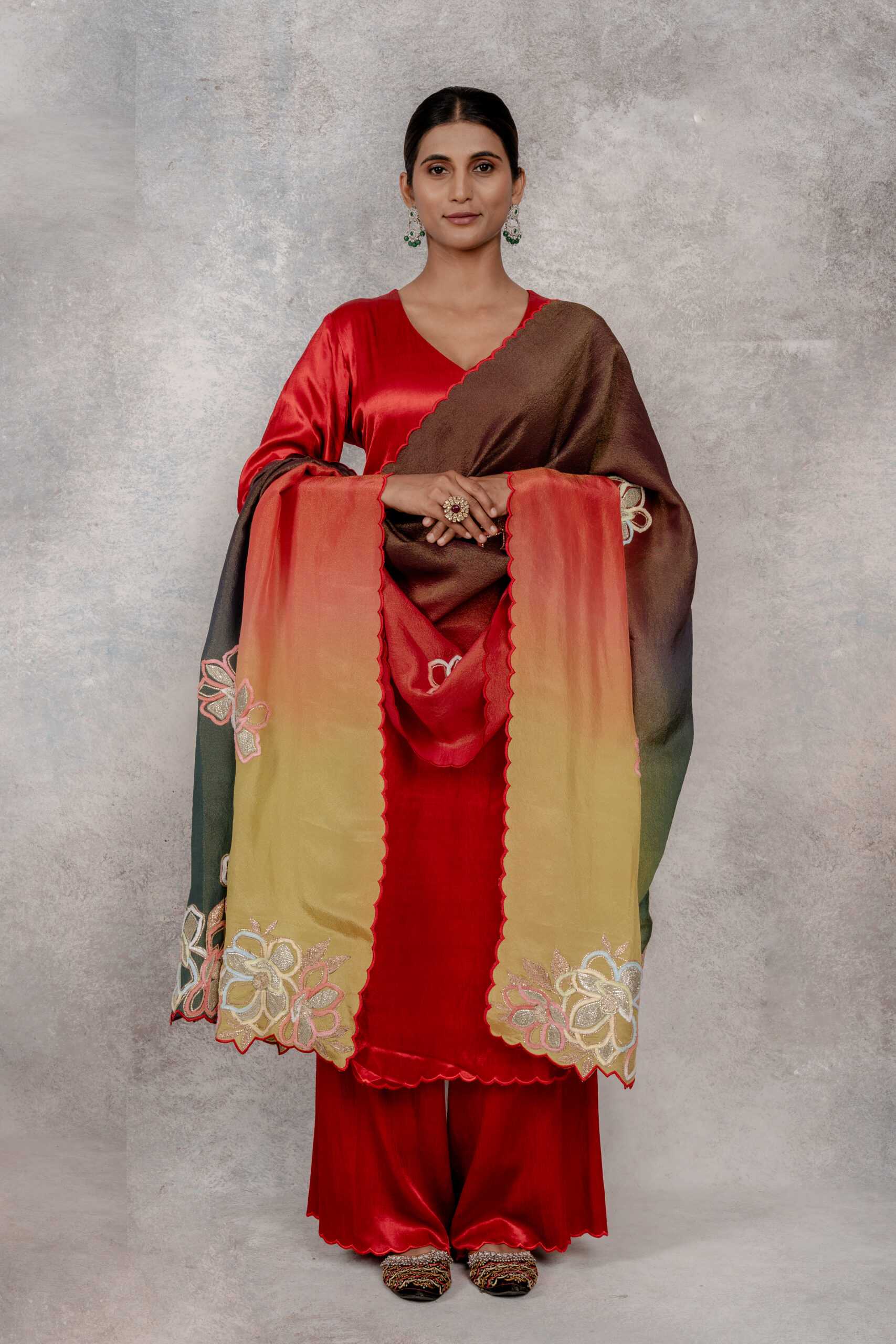 Designer Palazzo Set