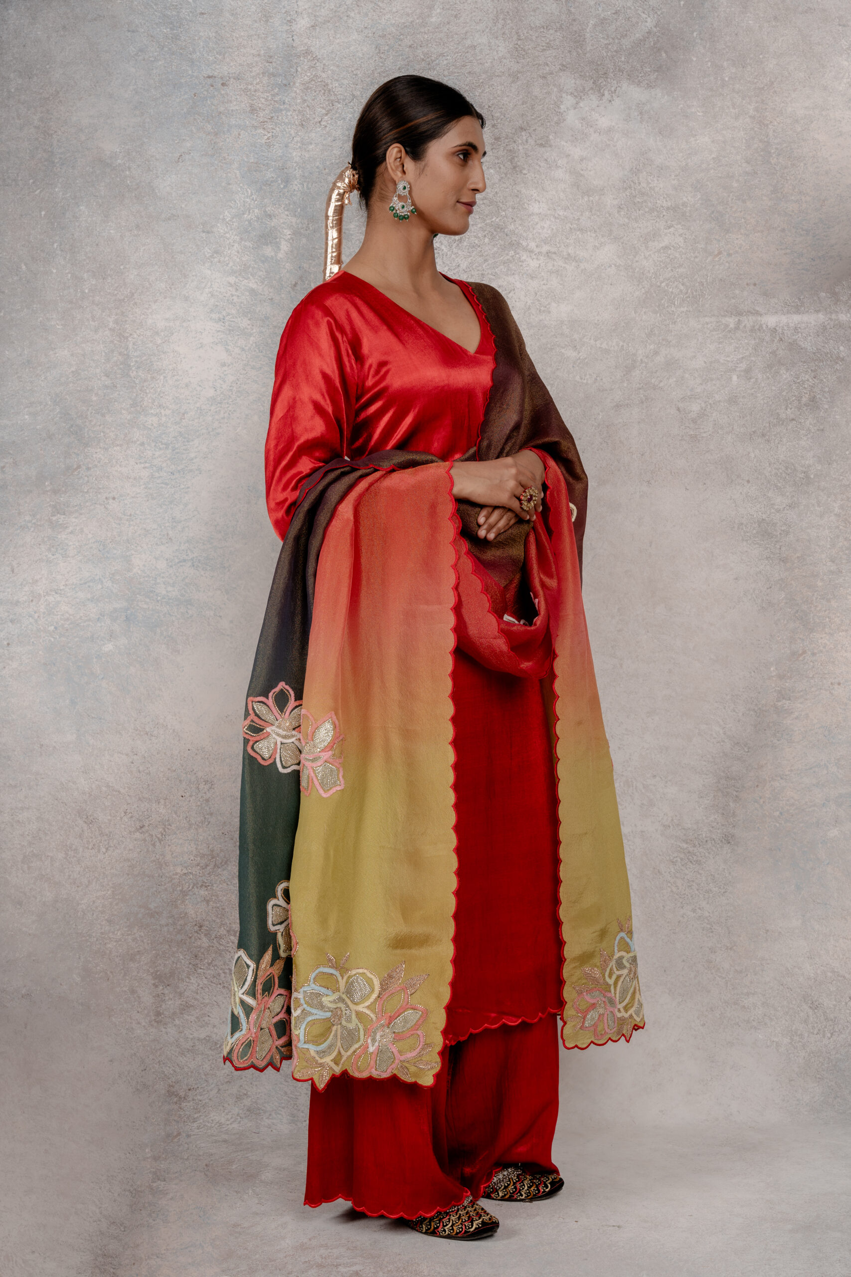 Designer Palazzo Set