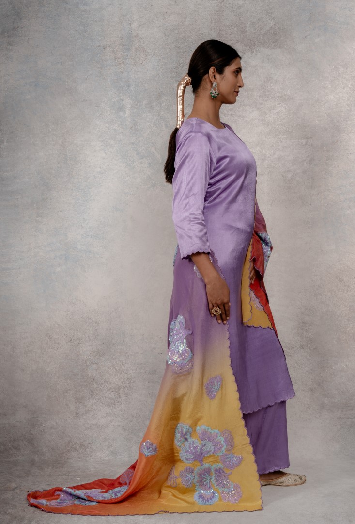 Designer Palazzo Set