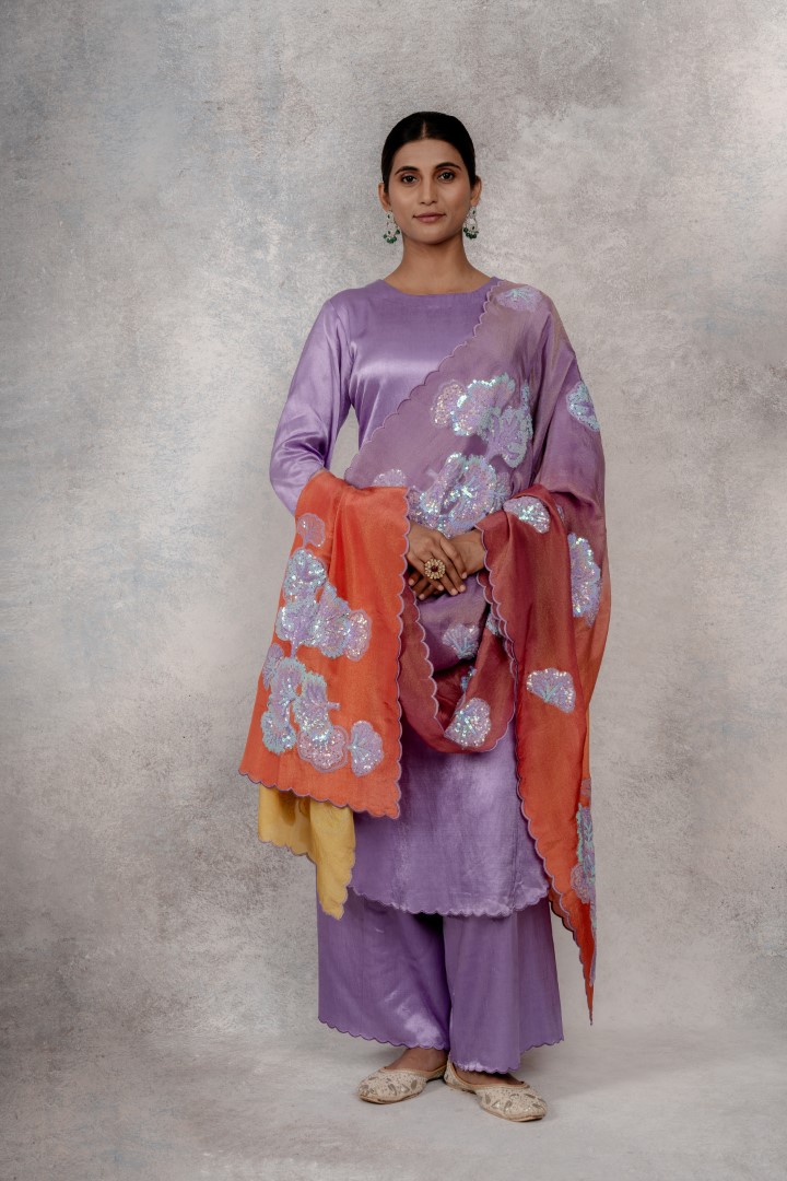 Designer Palazzo Set