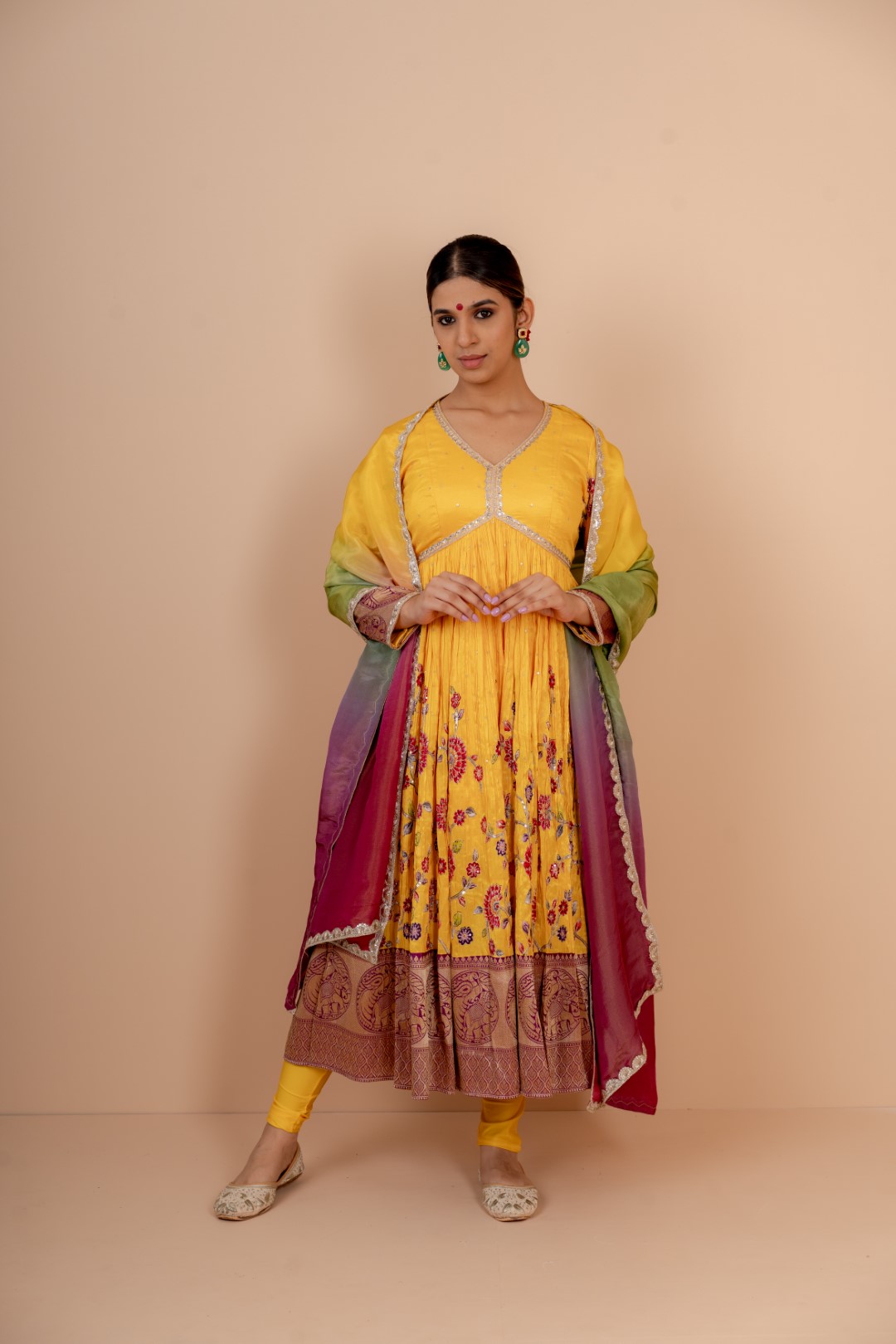 Designer Anarkali Set