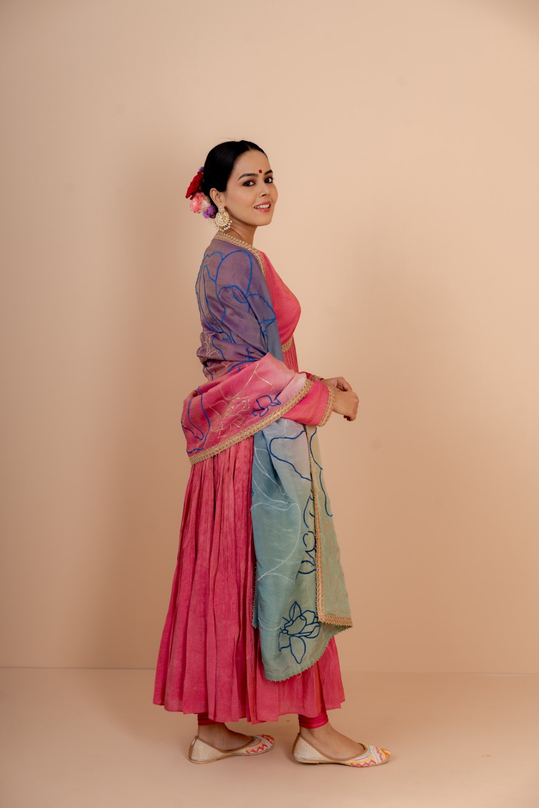 Designer Anarkali Set