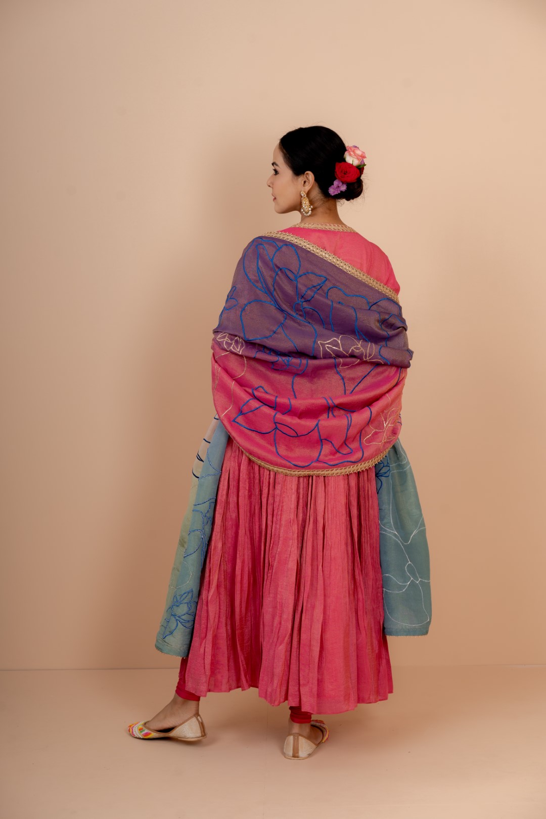 Designer Anarkali Set