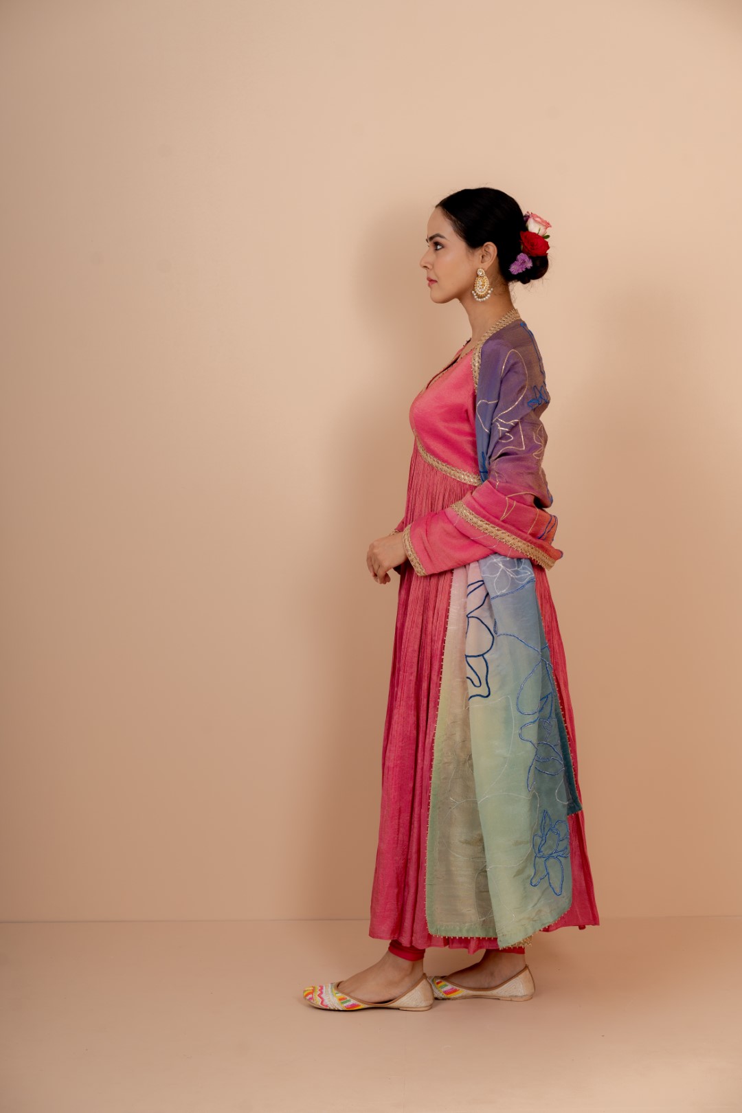 Designer Anarkali Set