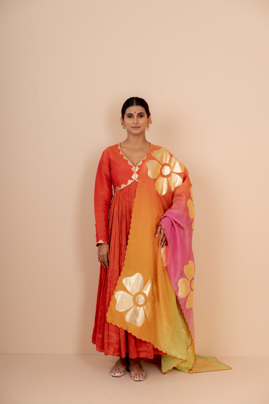 Designer Anarkali Set