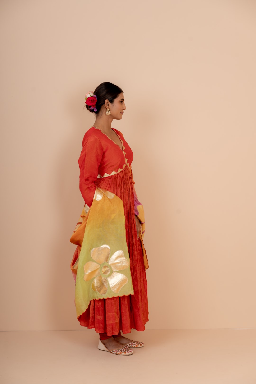 Designer Anarkali Set