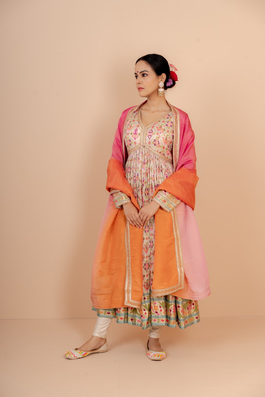 Designer Anarkali Set