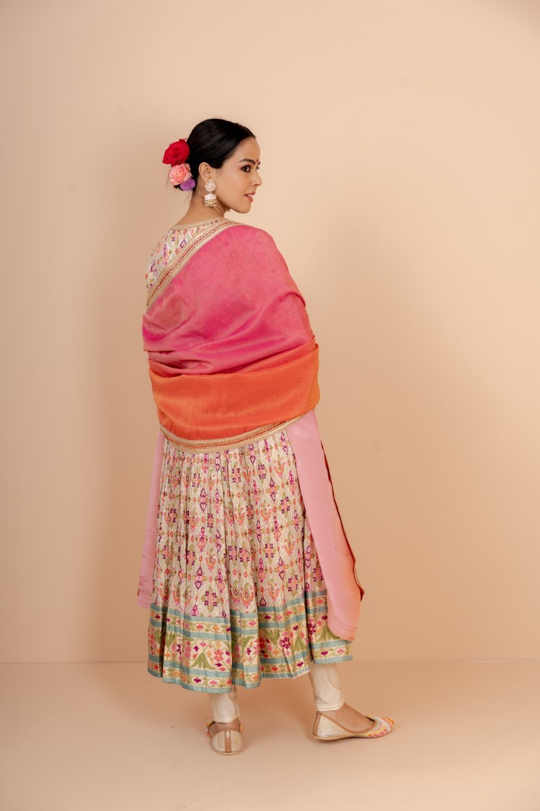 Designer Anarkali Set