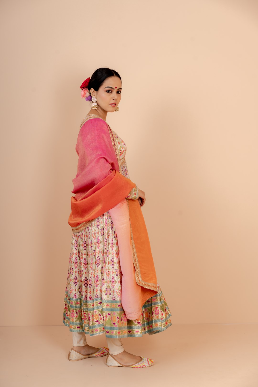 Designer Anarkali Set